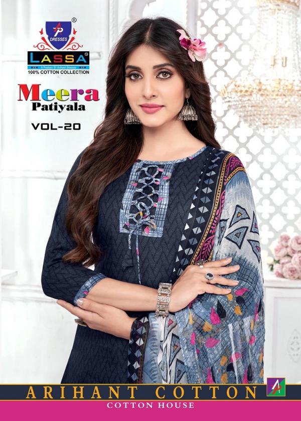 Arihant Lassa Meera Patiyala Vol-20 – Dress Material